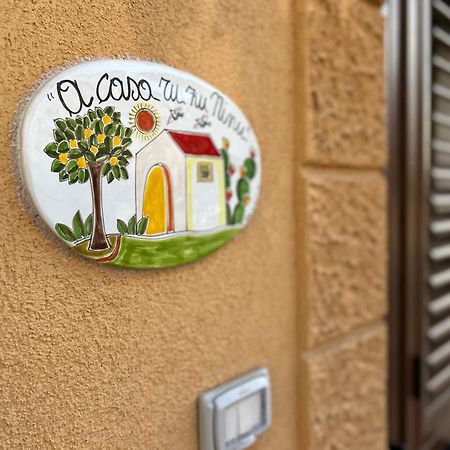 A Casa Ru Zu Nino Daire Capaci Dış mekan fotoğraf